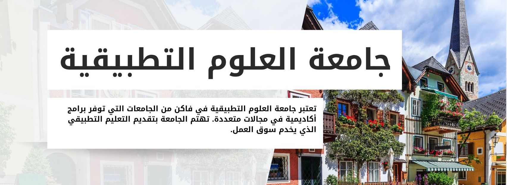 منح جامعات العلوم التطبيقية في فيينا (الاقتصاد وإدارة الأعمال)