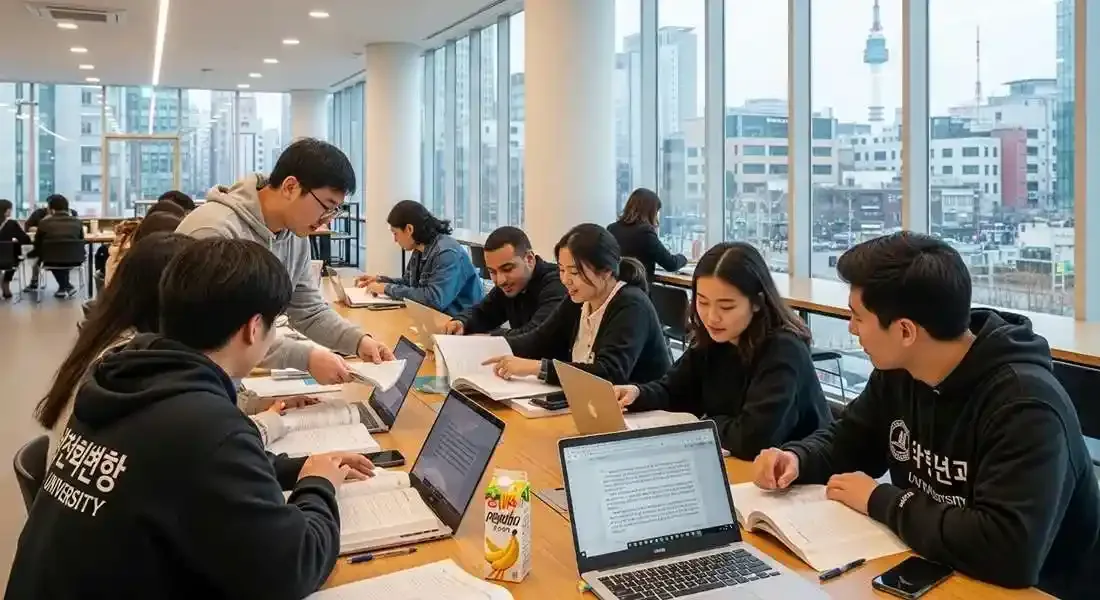 منحة جامعة هانيانغ للعلوم والتكنولوجيا (ERICA) في كوريا الجنوبية