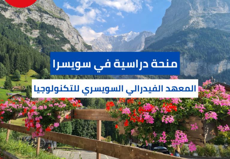 منحة المعهد الفيدرالي السويسري للتكنولوجيا (EPFL)