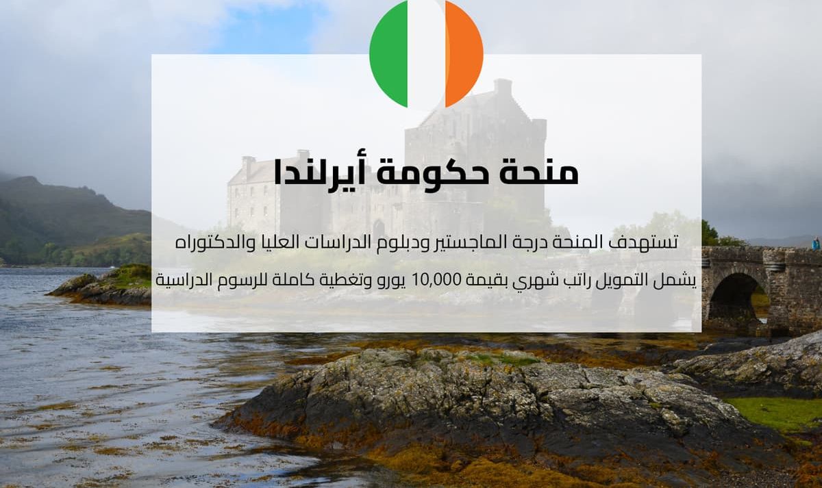 منحة الحكومة الأيرلندية