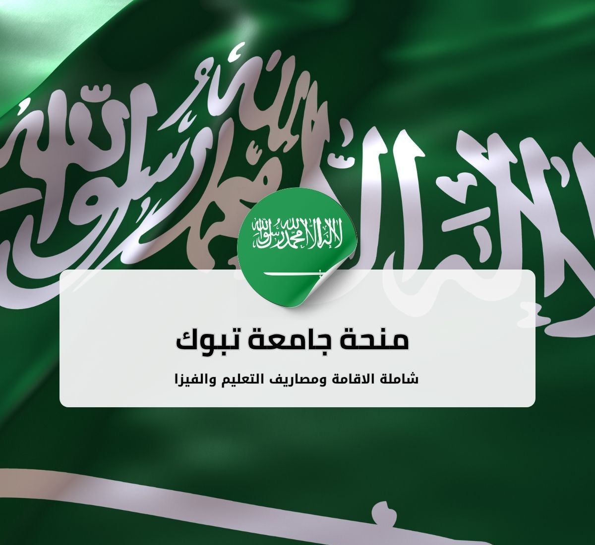 منحة جامعة تبوك للدراسات العليا