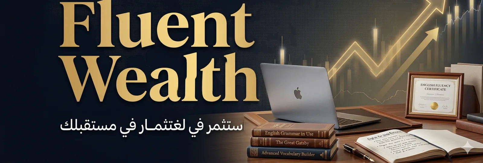Fluent Wealth -  الثروة اللغوية