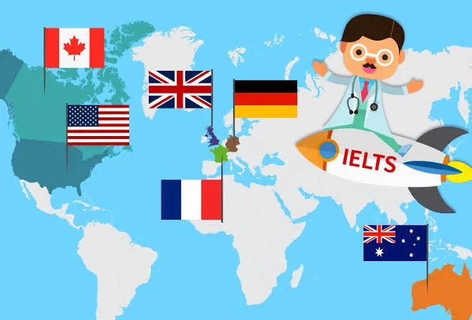 اختبار IELTS للغة الإنجليزية