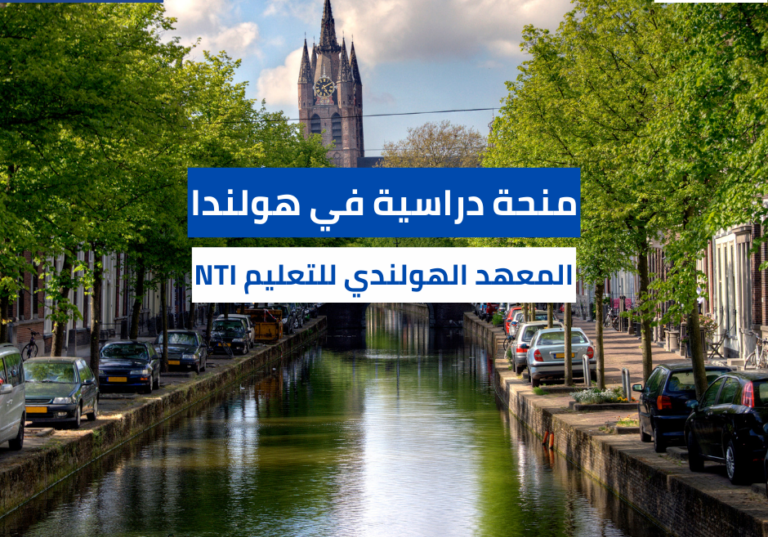 منحة المعهد الهولندي للتعليم (NTI)