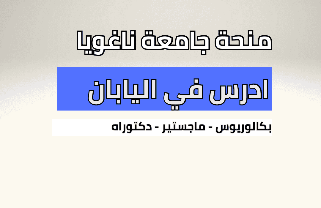 منحة جامعة ناغويا للاقتصاد